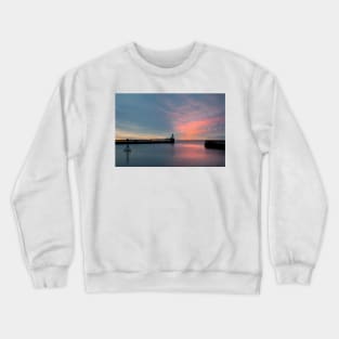 Calm start to an October morning Crewneck Sweatshirt